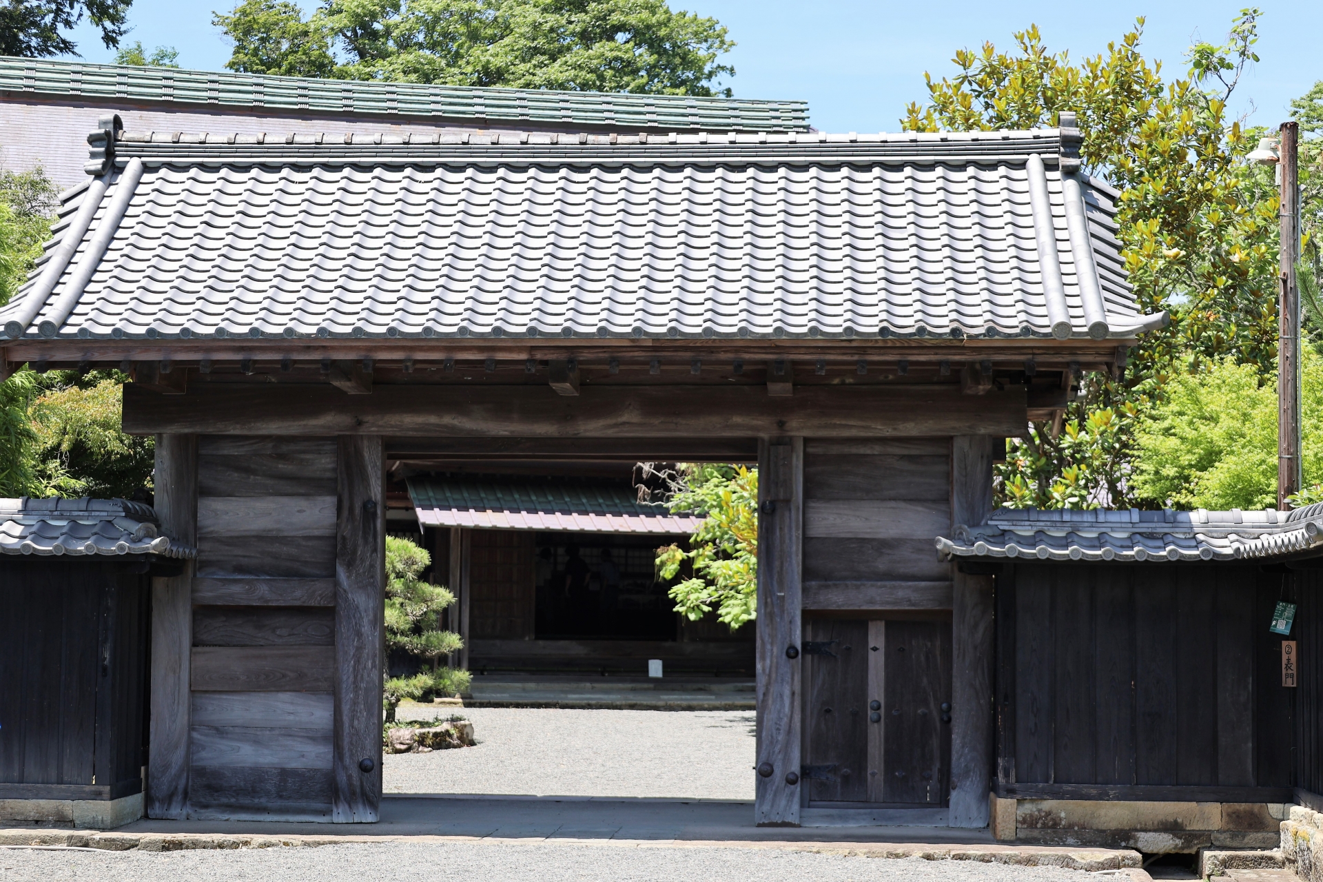 重要文化財江川邸