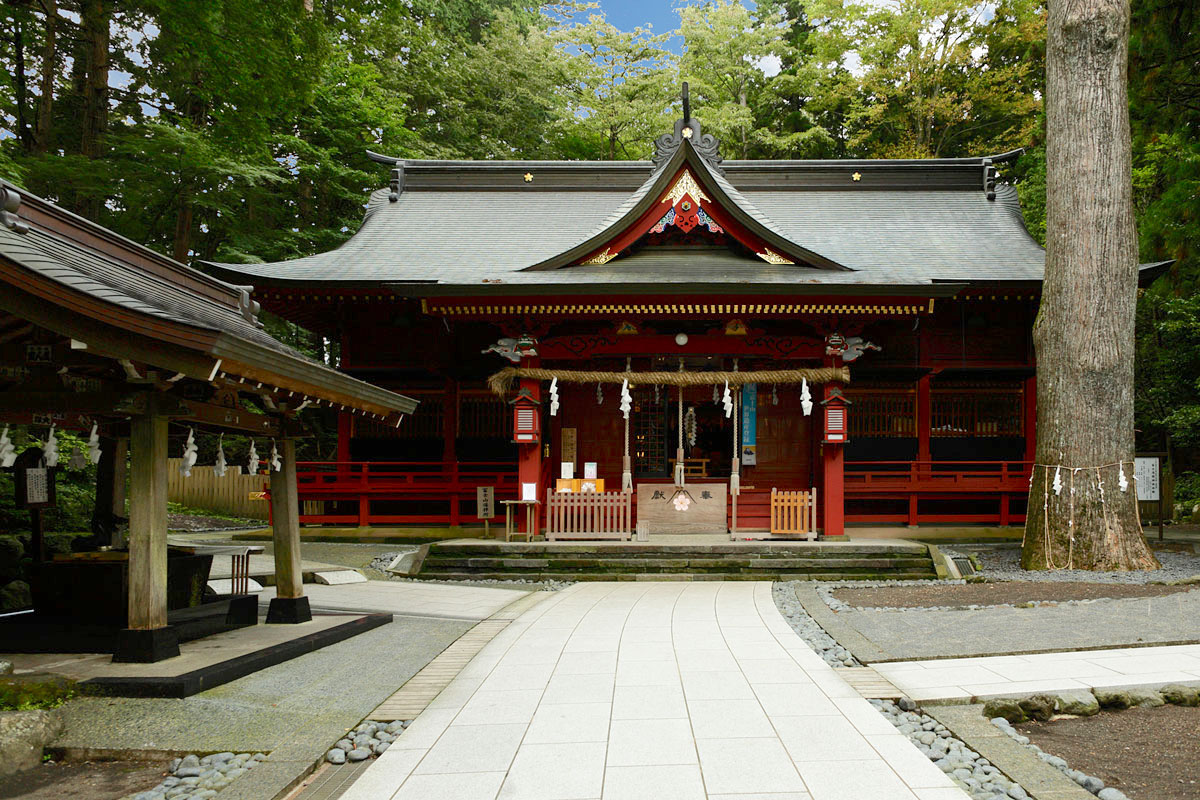 富士山東口本宮冨士浅間神社(須走浅間神社)