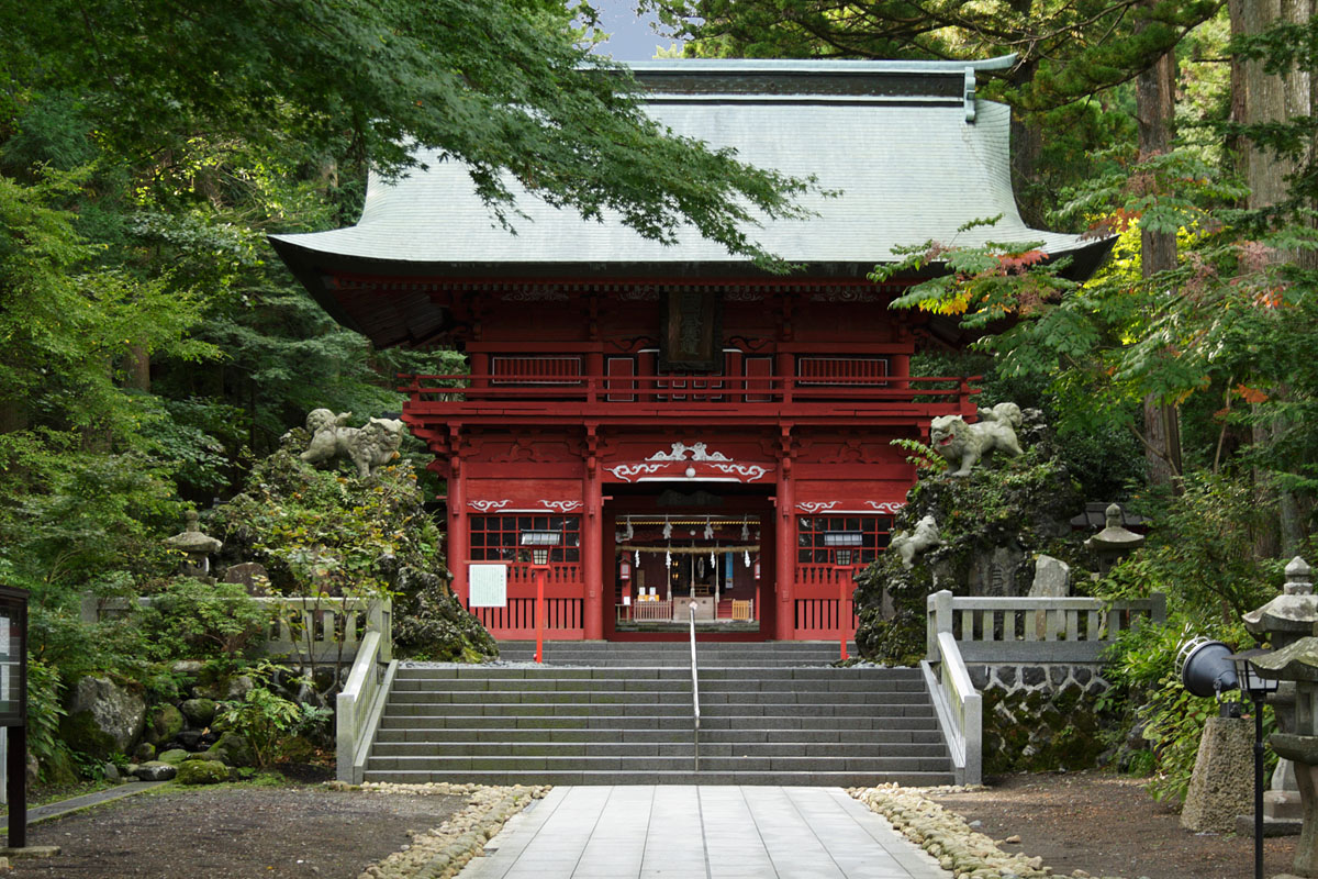 富士山東口本宮冨士浅間神社(須走浅間神社)