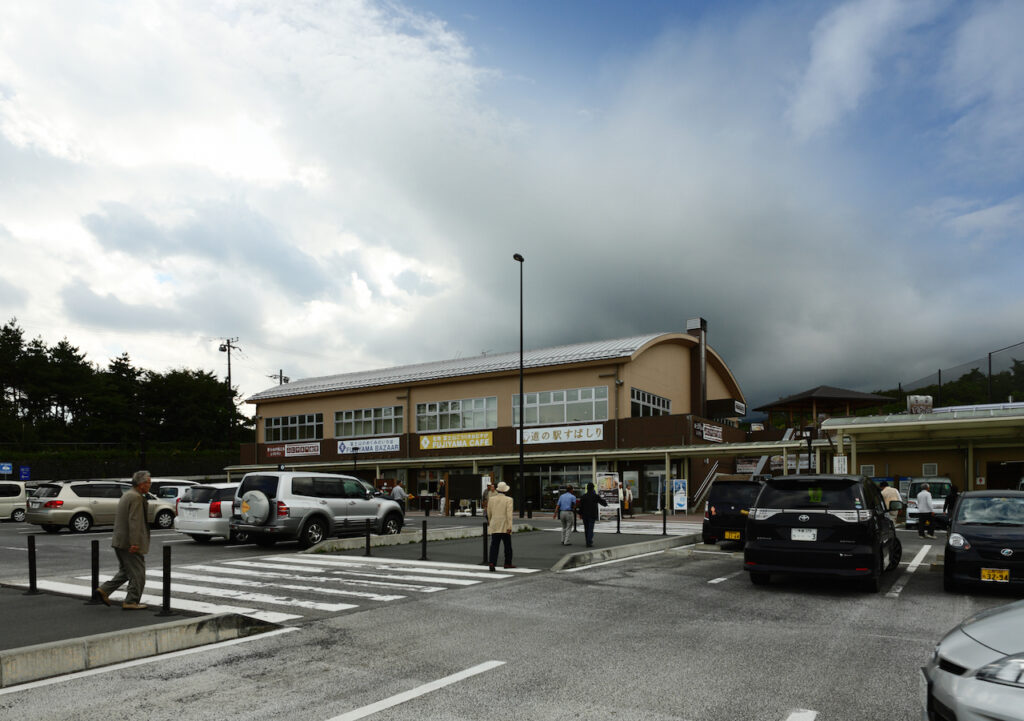 道の駅すばしり