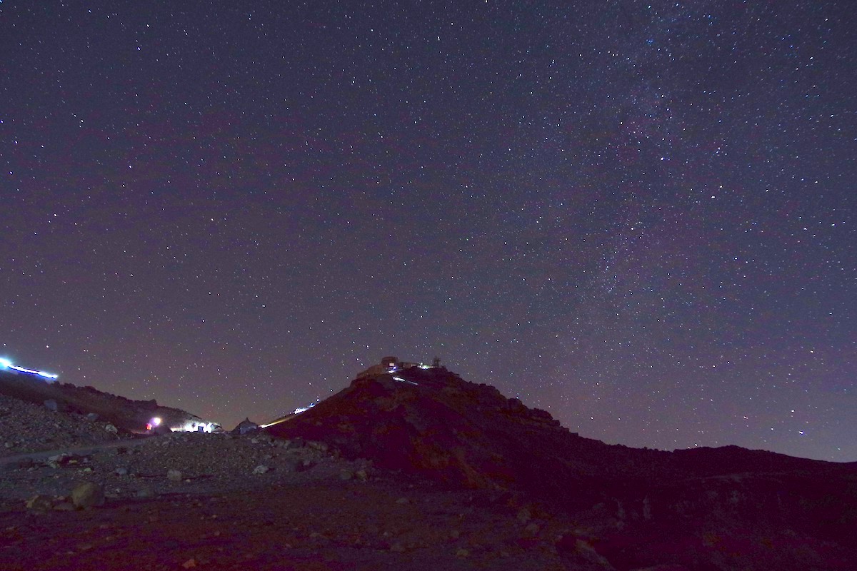 富士山 剣ヶ峰