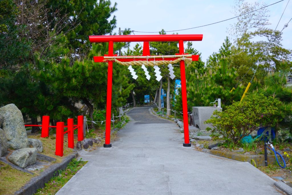 鈴川の富士塚