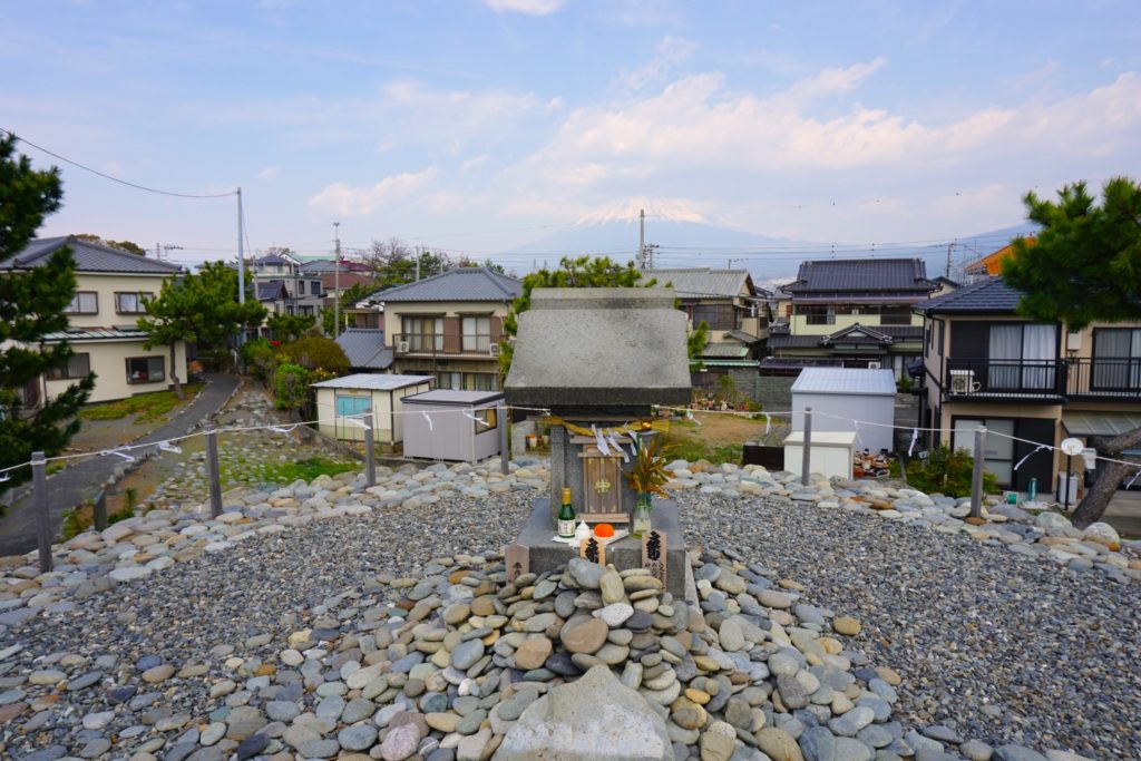 鈴川の富士塚