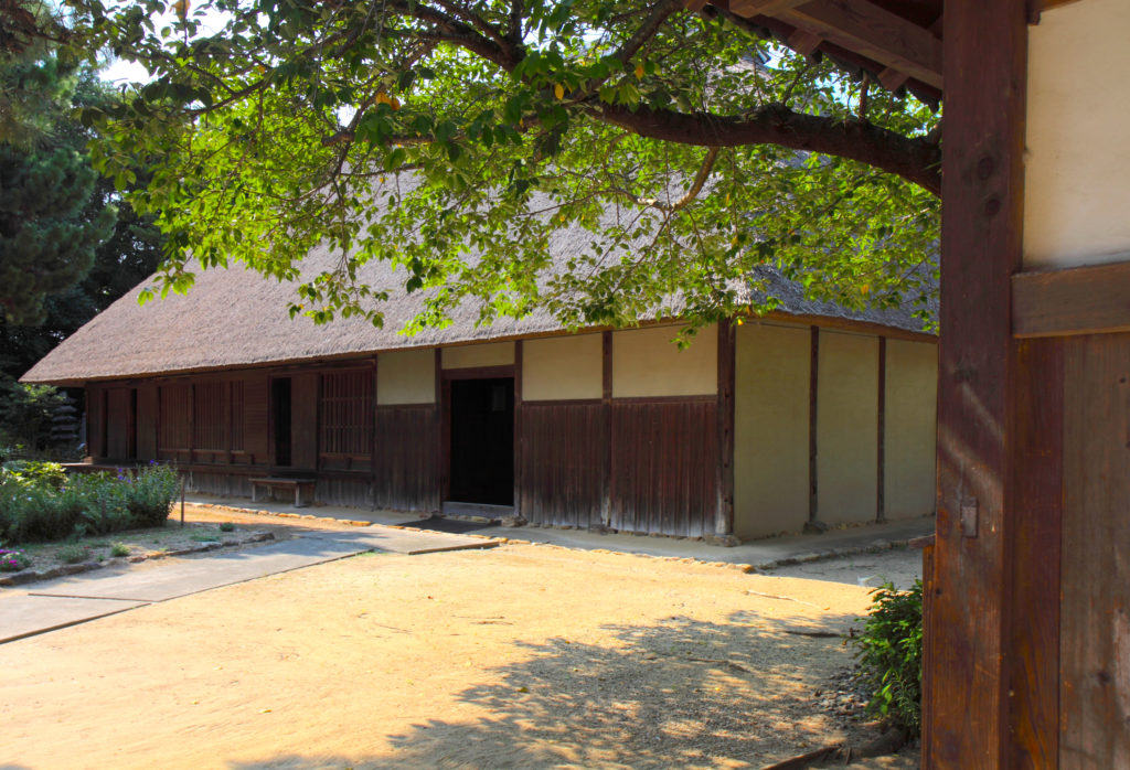 重要文化財中村家住宅