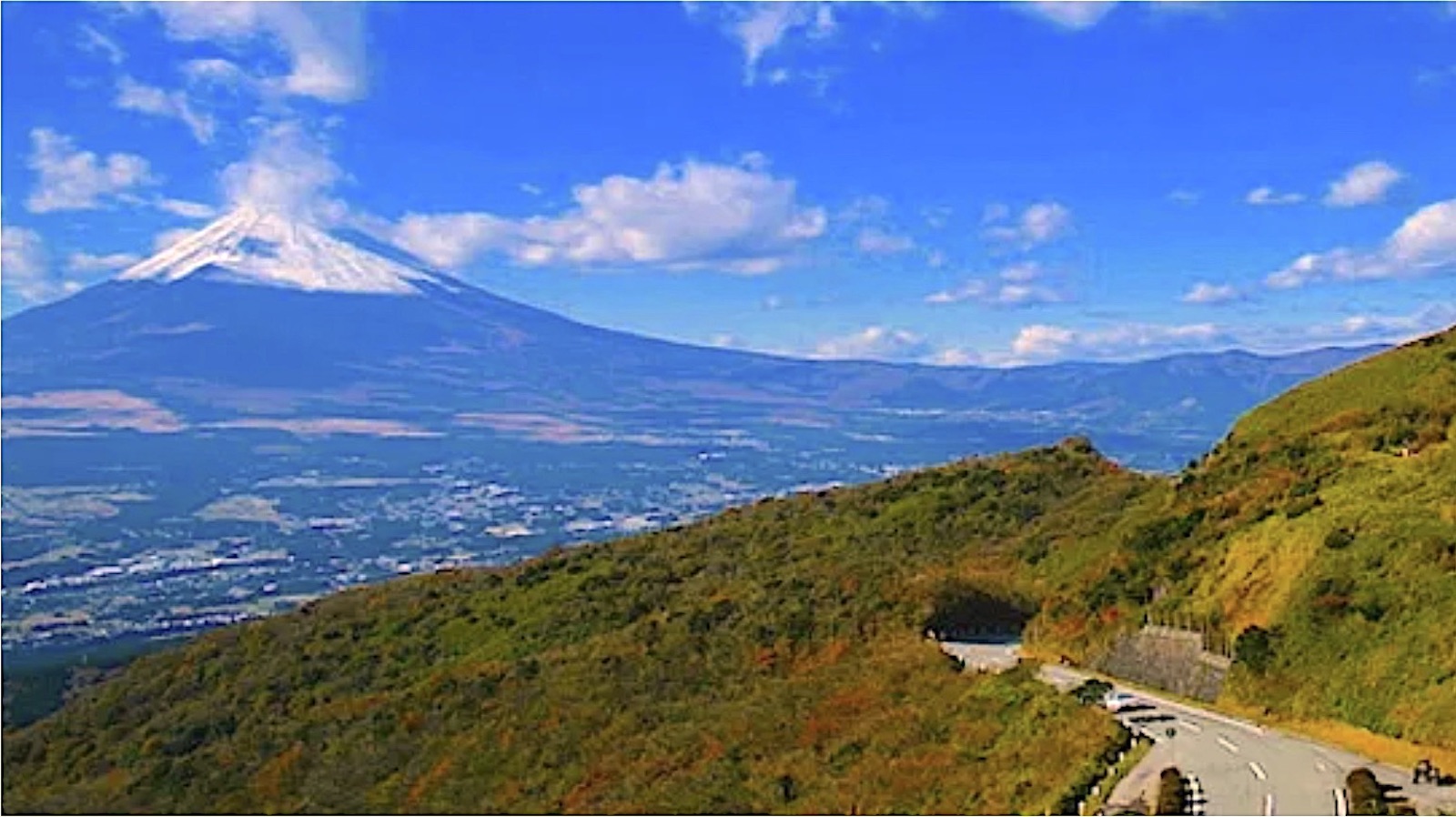 箱根スカイライン・富士見ヶ丘公園