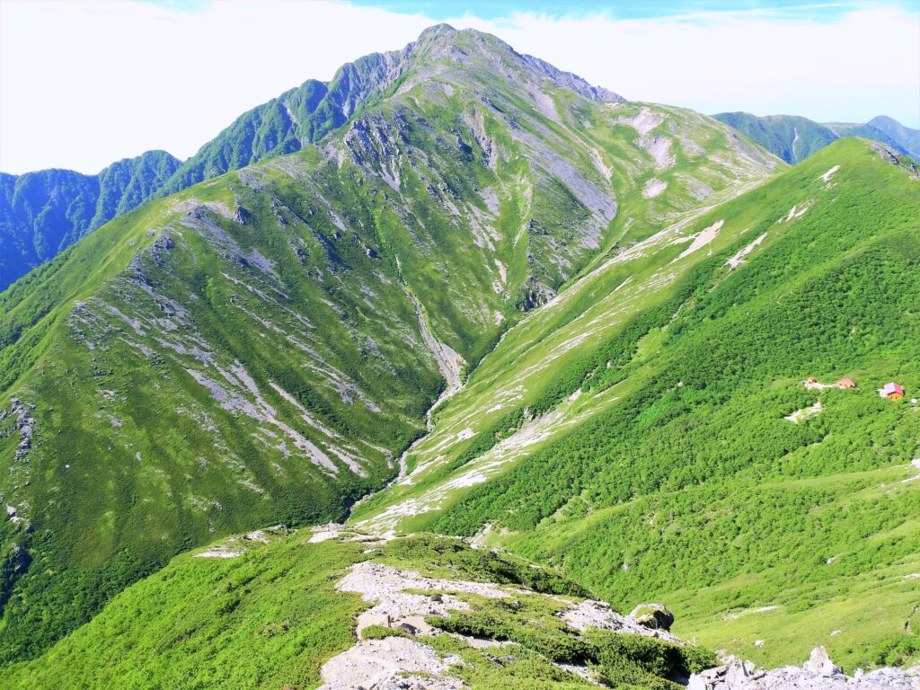 前岳（荒川岳）