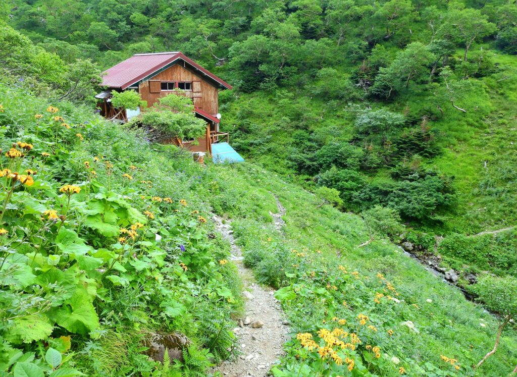 前岳（荒川岳）