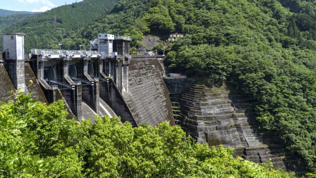 井川ダム（井川湖）