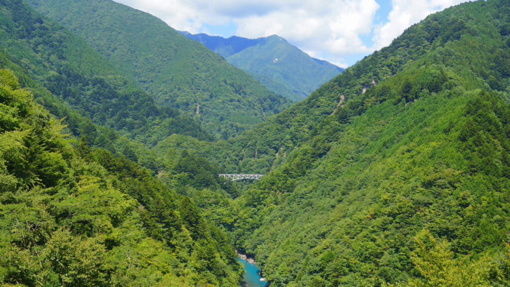関の沢橋梁