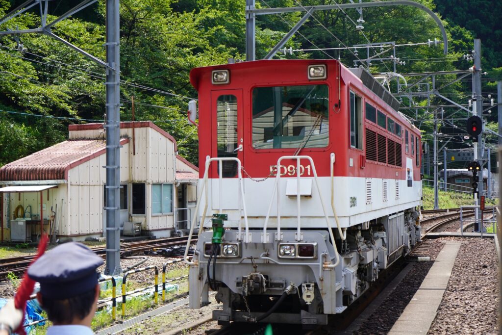 アプトいちしろ駅