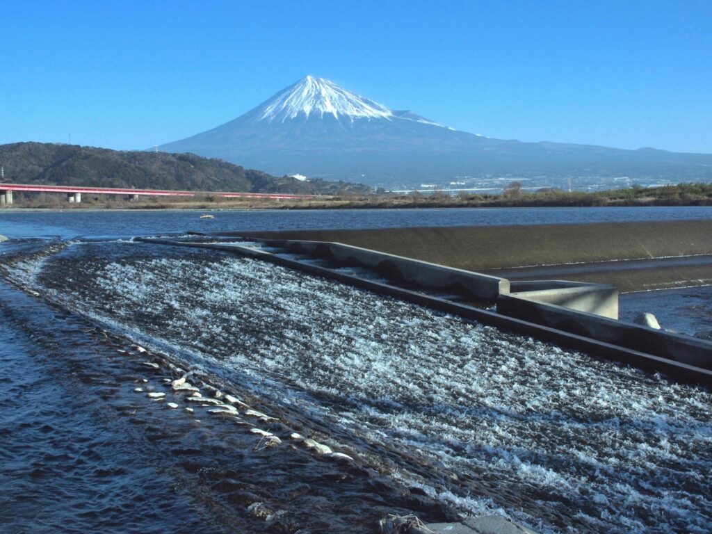 四ヶ郷頭首工
