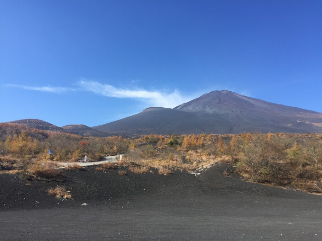 富士山御殿場口新5合目