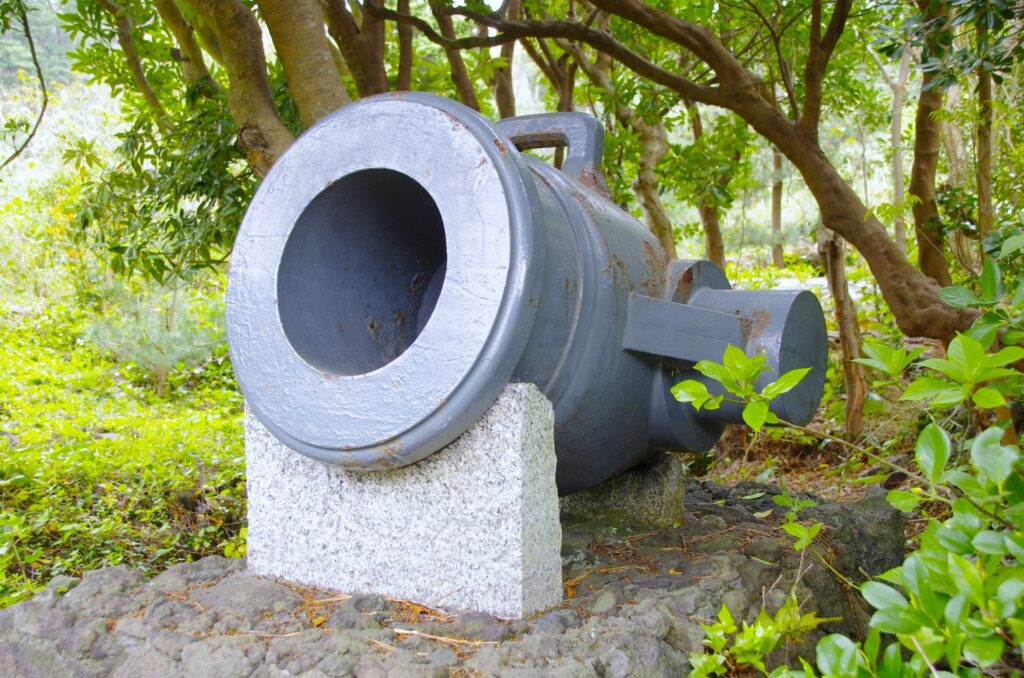 黒船防備砲台跡