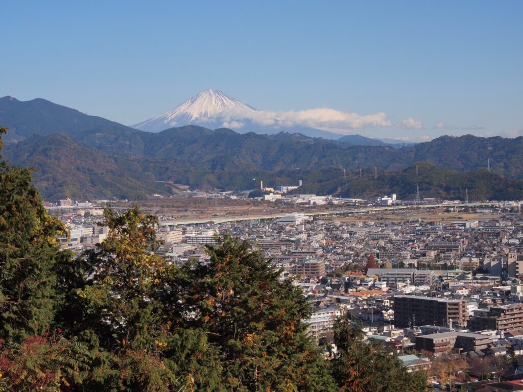 賤機山城