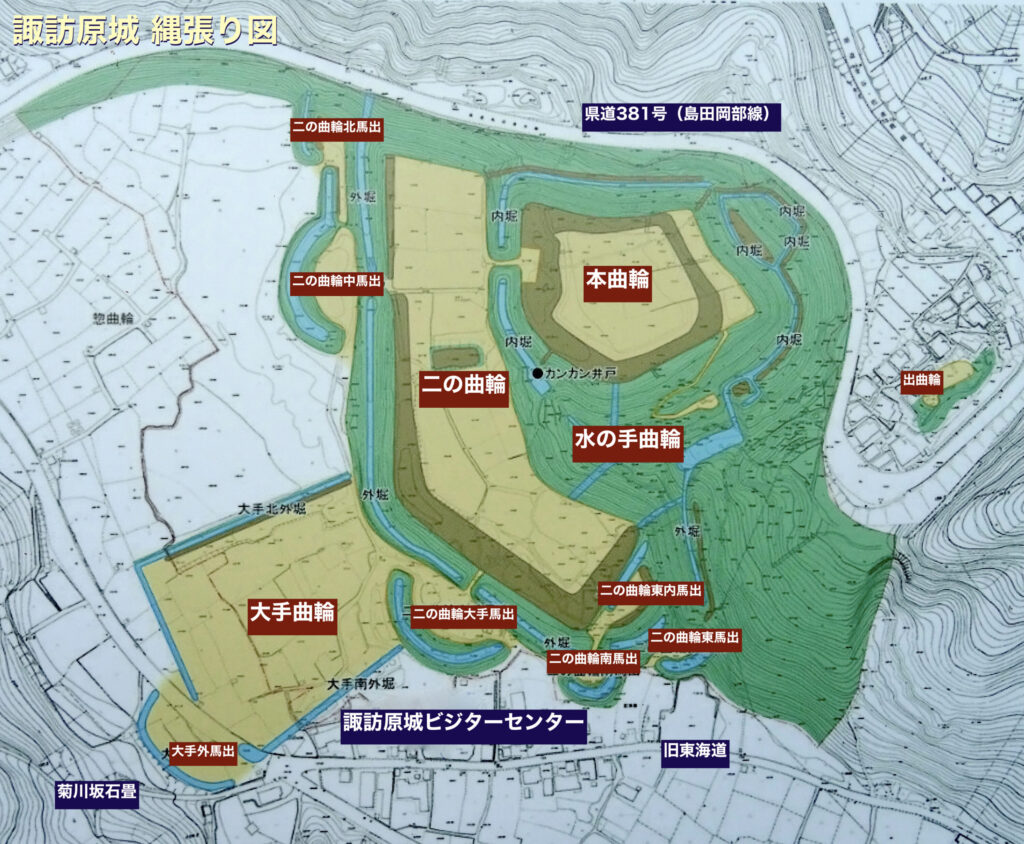 諏訪原城