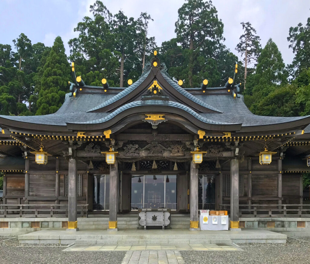 秋葉山本宮秋葉神社（上社）