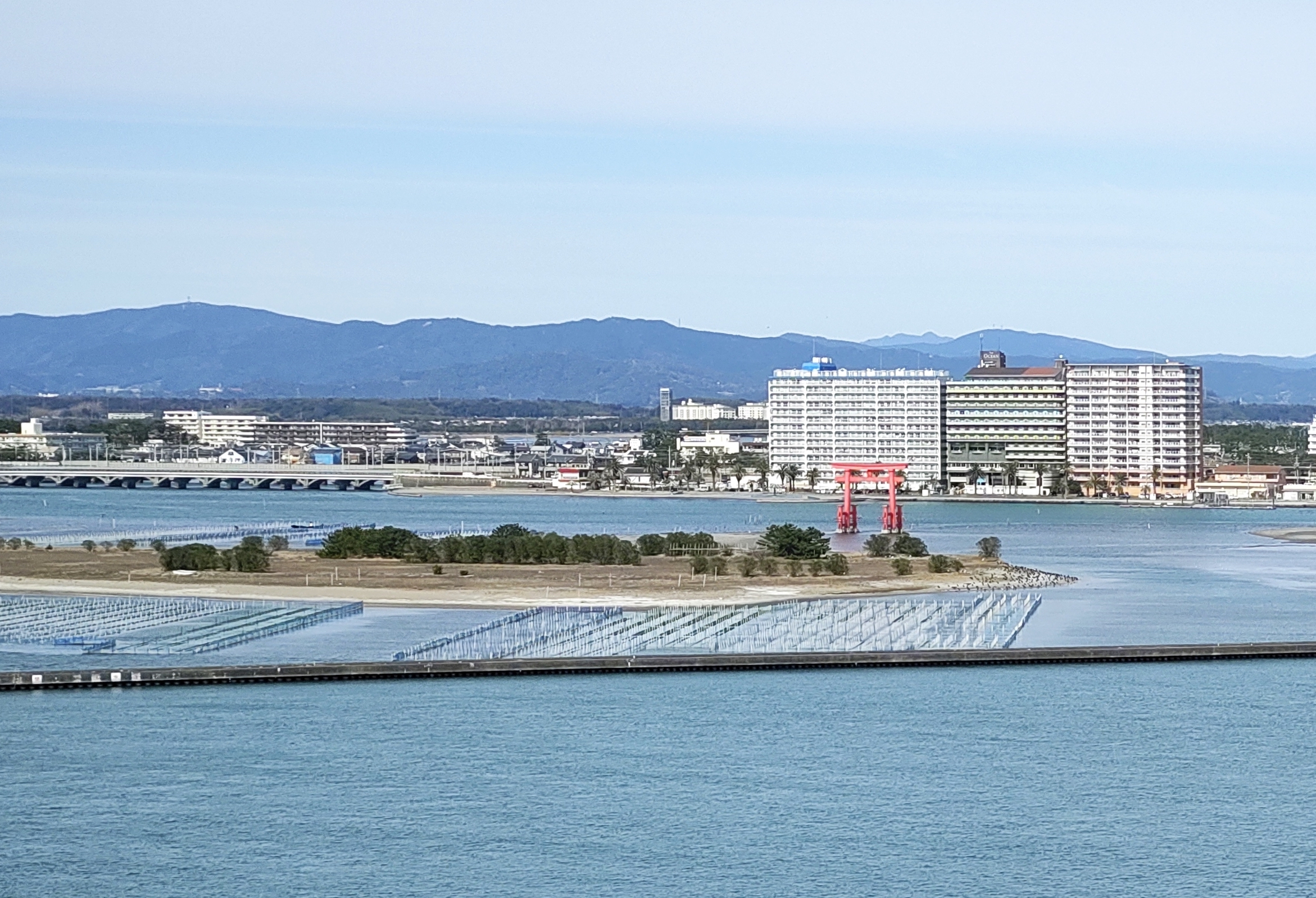 浜名湖弁天島・いかり瀬