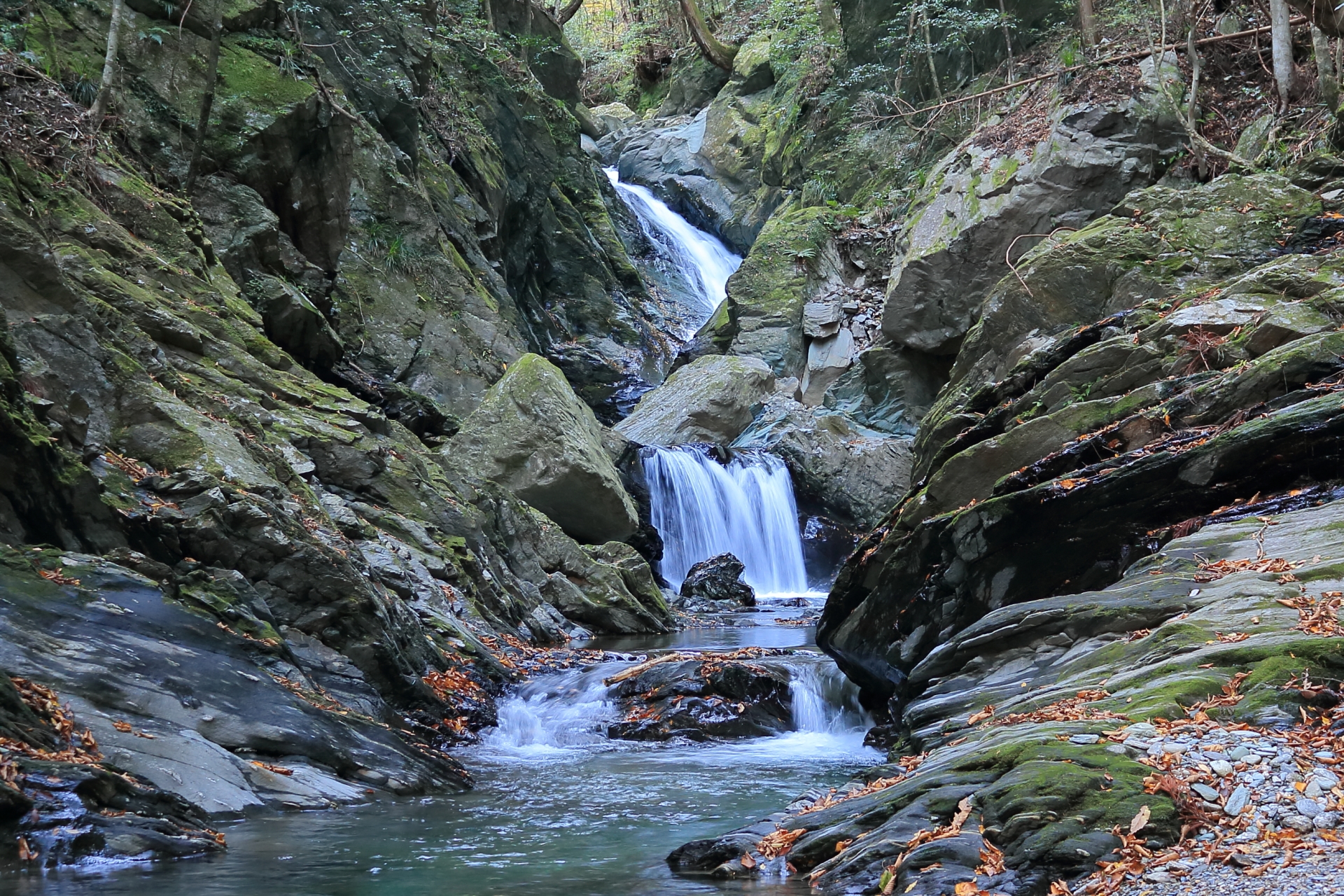 白倉峡