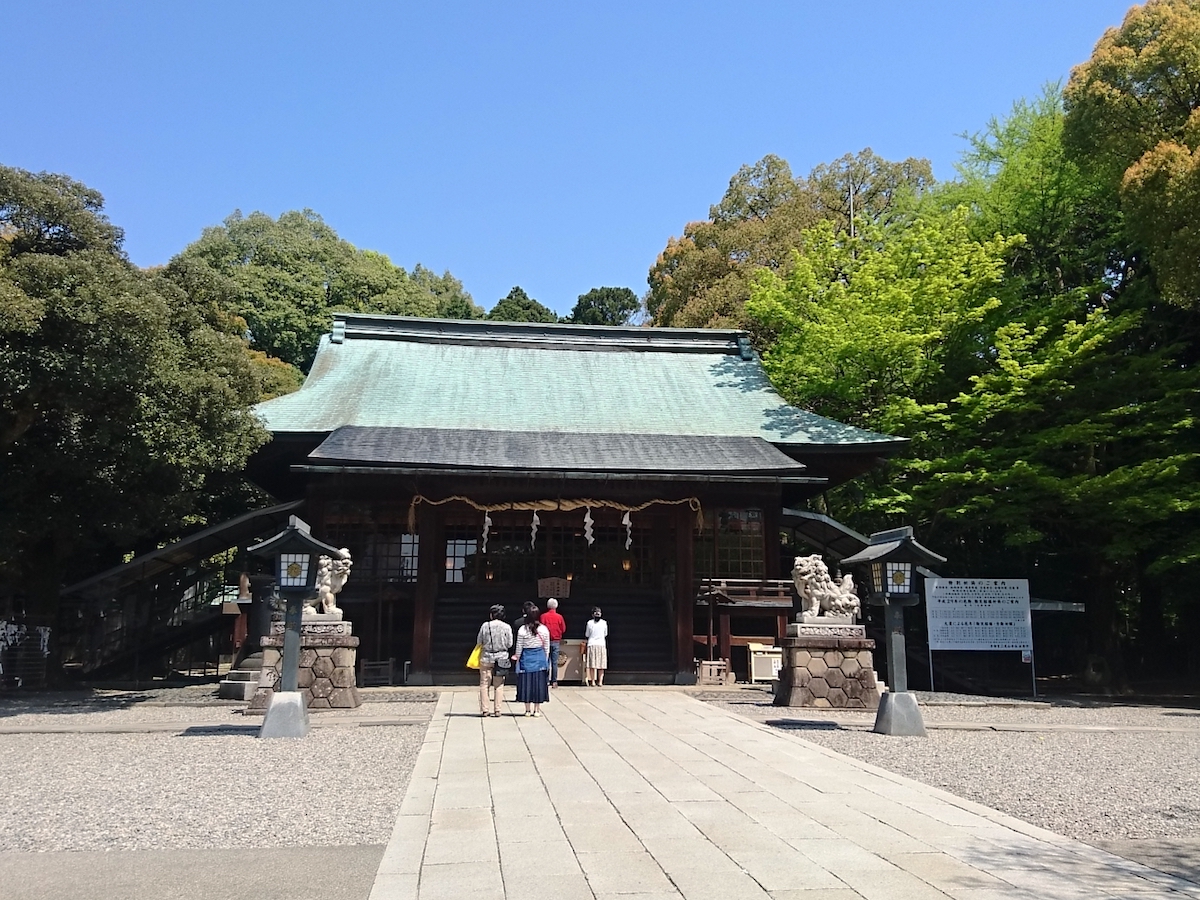 二荒山神社