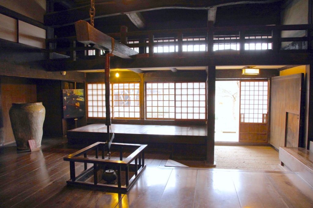 旧濱田庄司邸