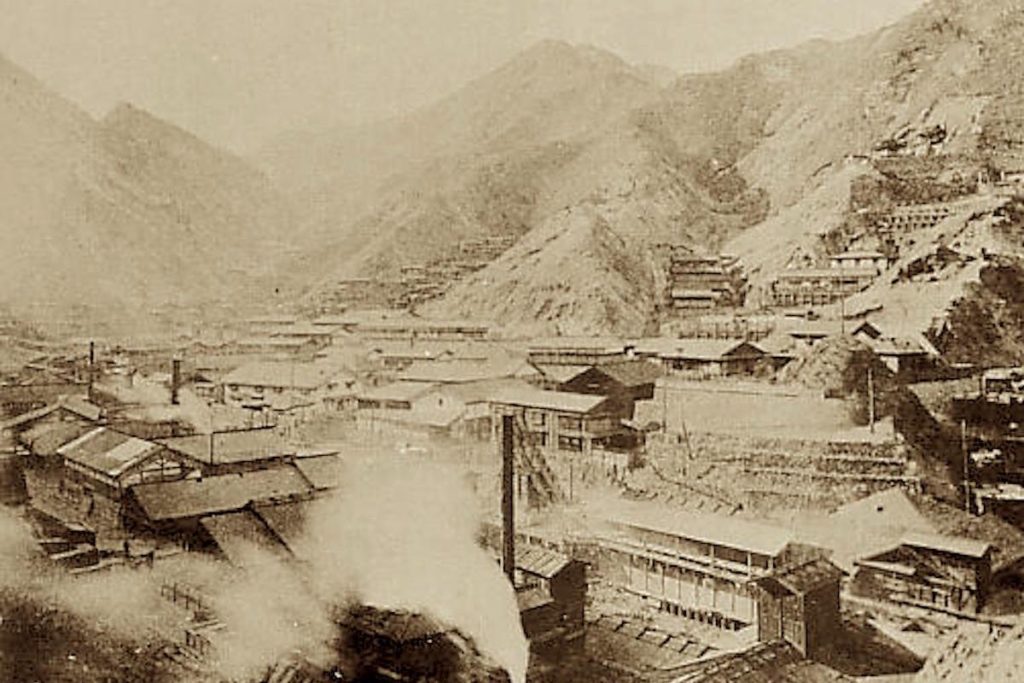 足尾銅山観光