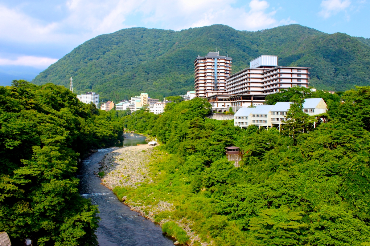 鬼怒楯岩大吊橋