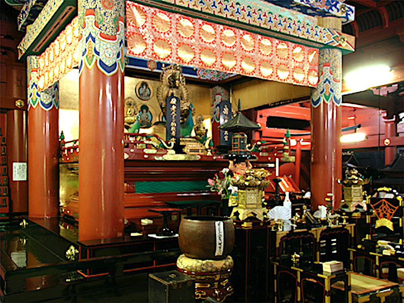 日光山輪王寺・常行堂
