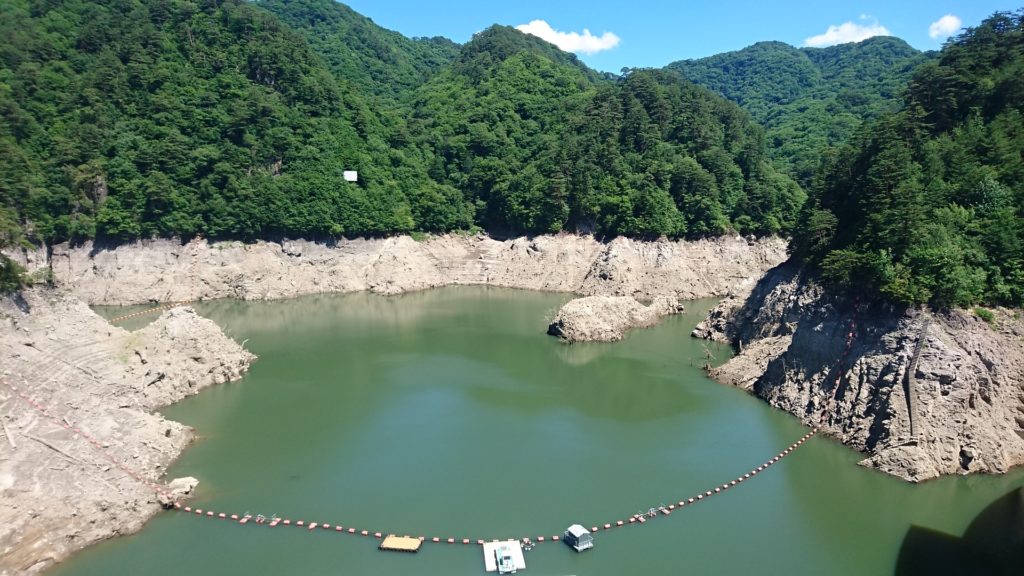 川俣ダム（川俣湖）