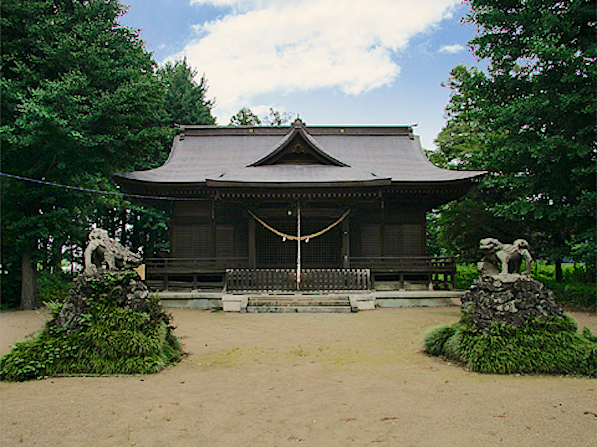 桜町二宮神社