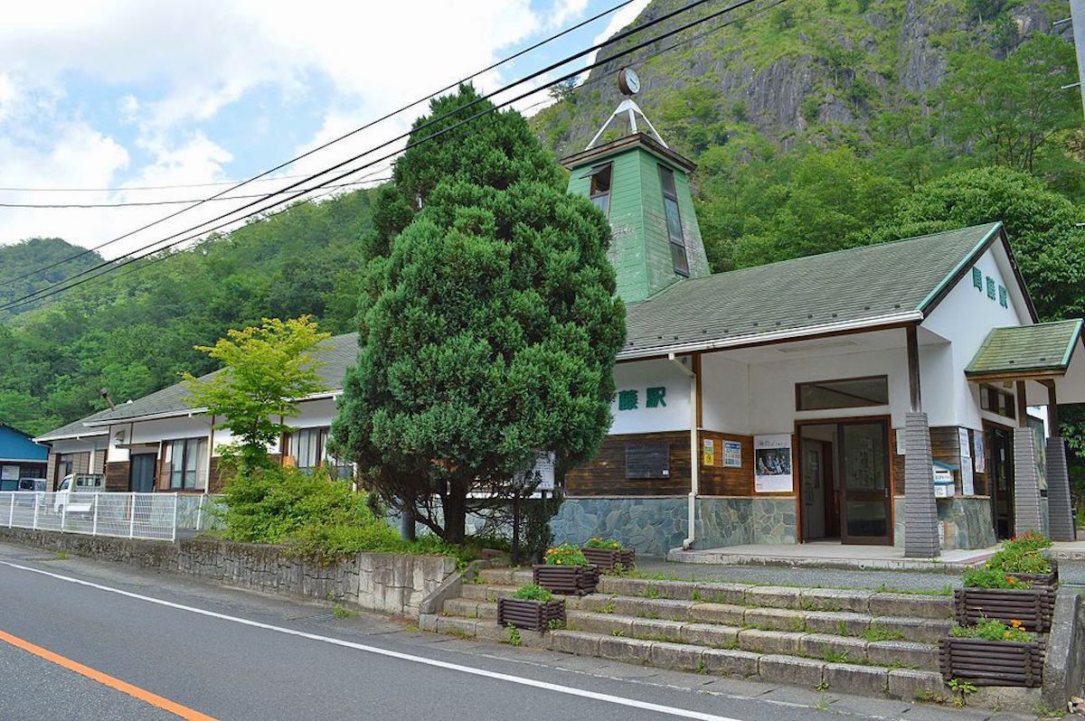 わたらせ渓谷鐵道・間藤駅