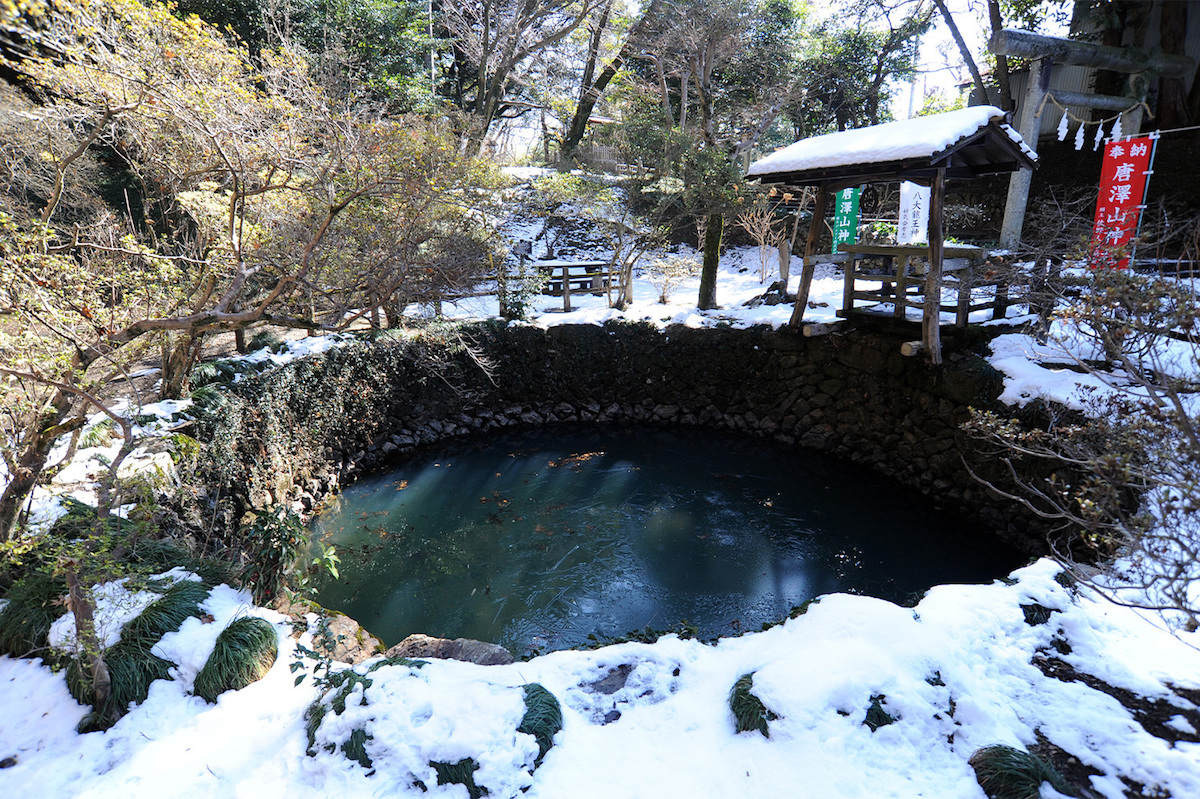 唐沢山城
