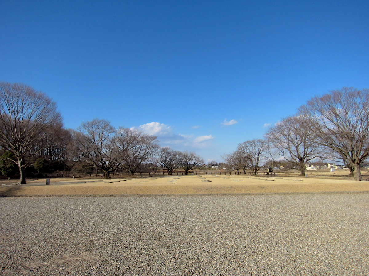 天平の丘公園（下野国分尼寺跡）