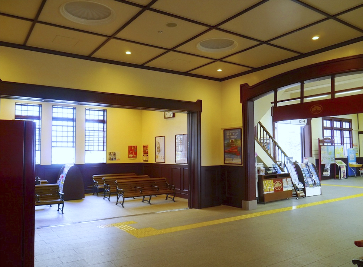 JR日光駅