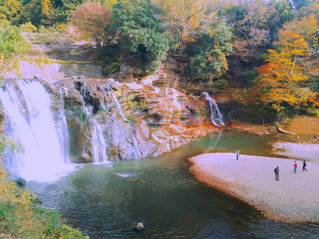 龍門の滝