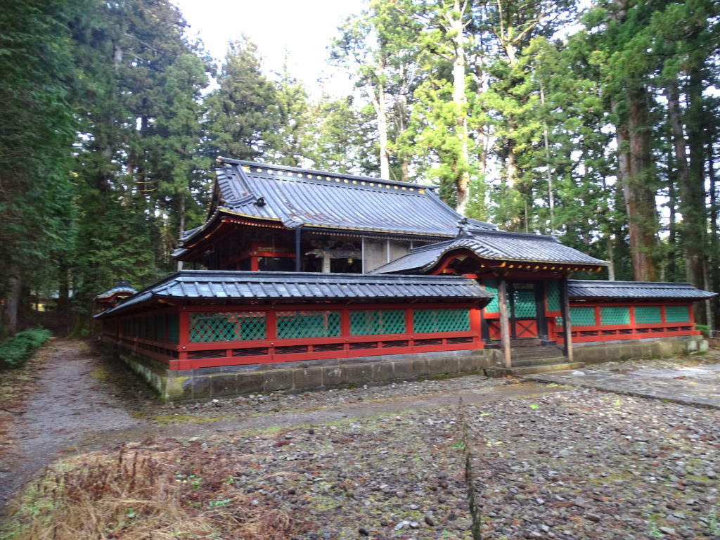 日光東照宮・御仮殿
