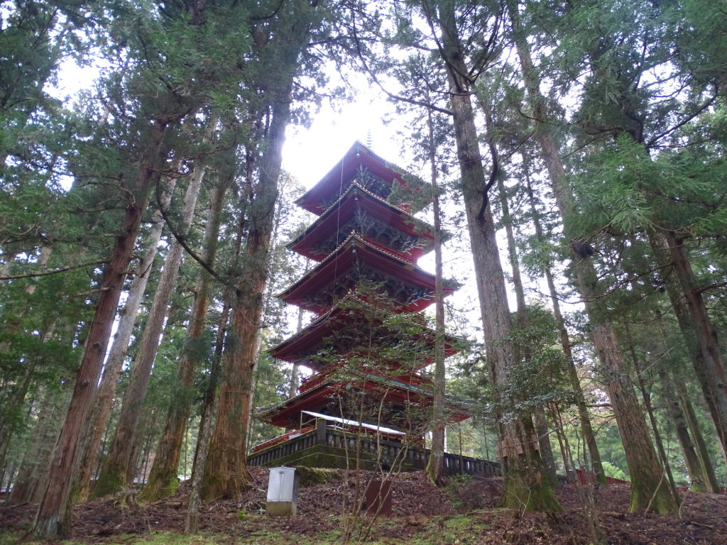 日光東照宮・五重塔