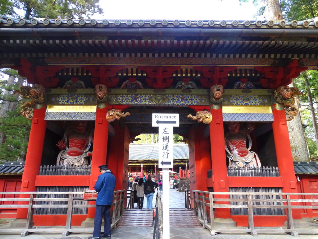 日光東照宮・表門