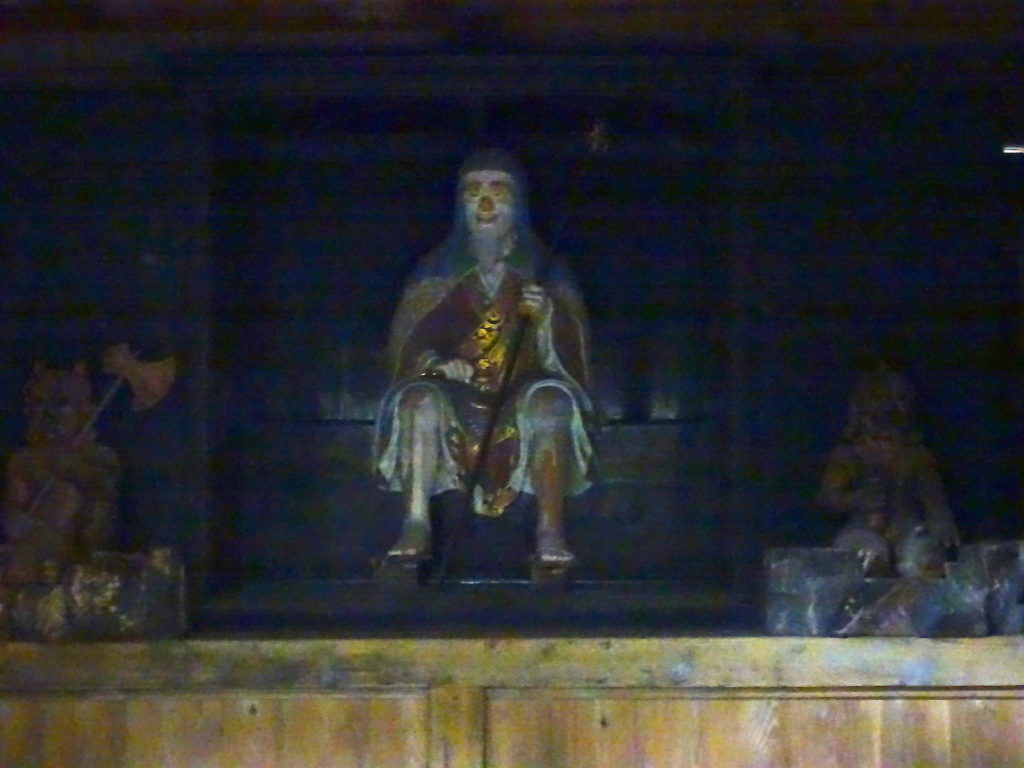 日光山輪王寺・行者堂
