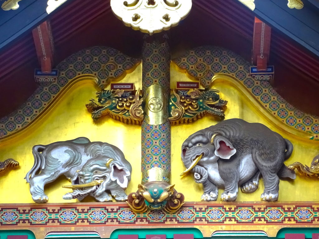日光東照宮・三神庫（下神庫・中神庫・上神庫）