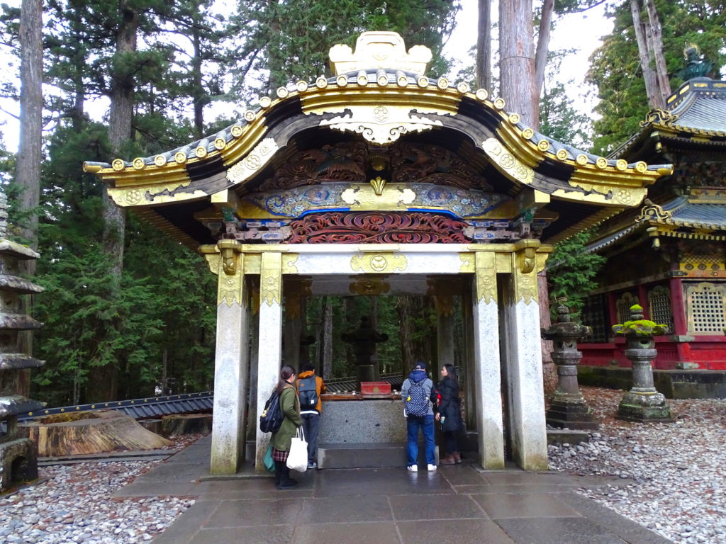日光東照宮・御水舎