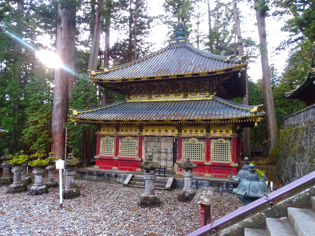 日光東照宮・輪蔵（経蔵）