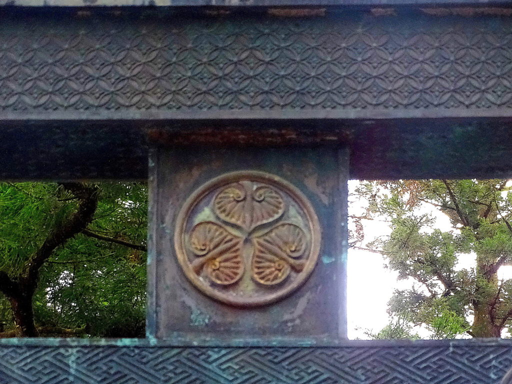 日光東照宮・唐銅鳥居（二の鳥居）