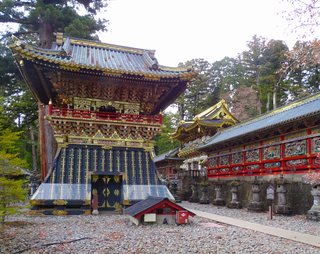 日光東照宮・鐘楼 鼓楼