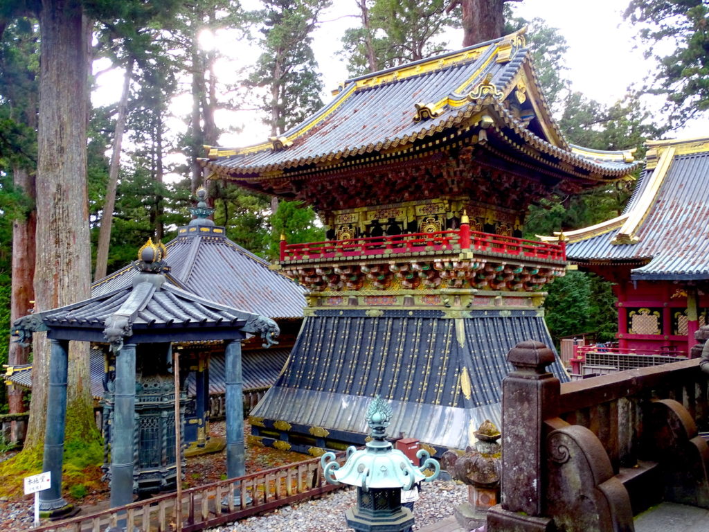 日光東照宮・鐘楼 鼓楼