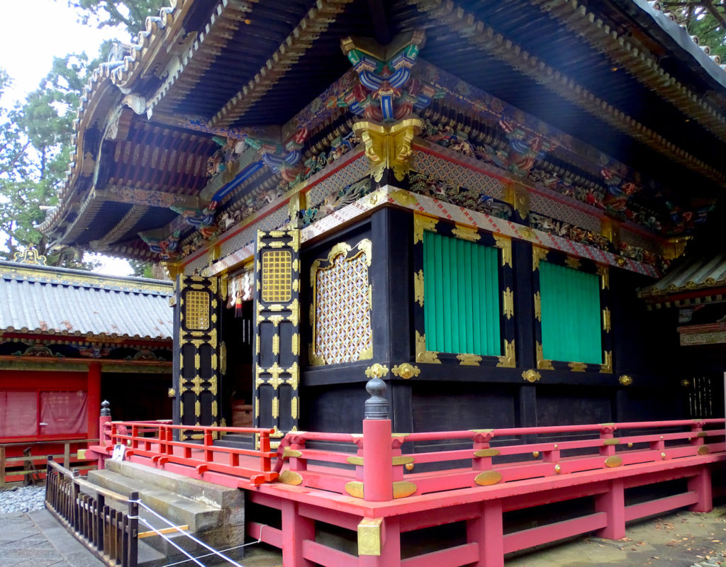 日光東照宮・神輿舎