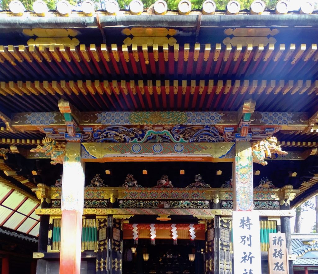 日光東照宮・祈祷殿