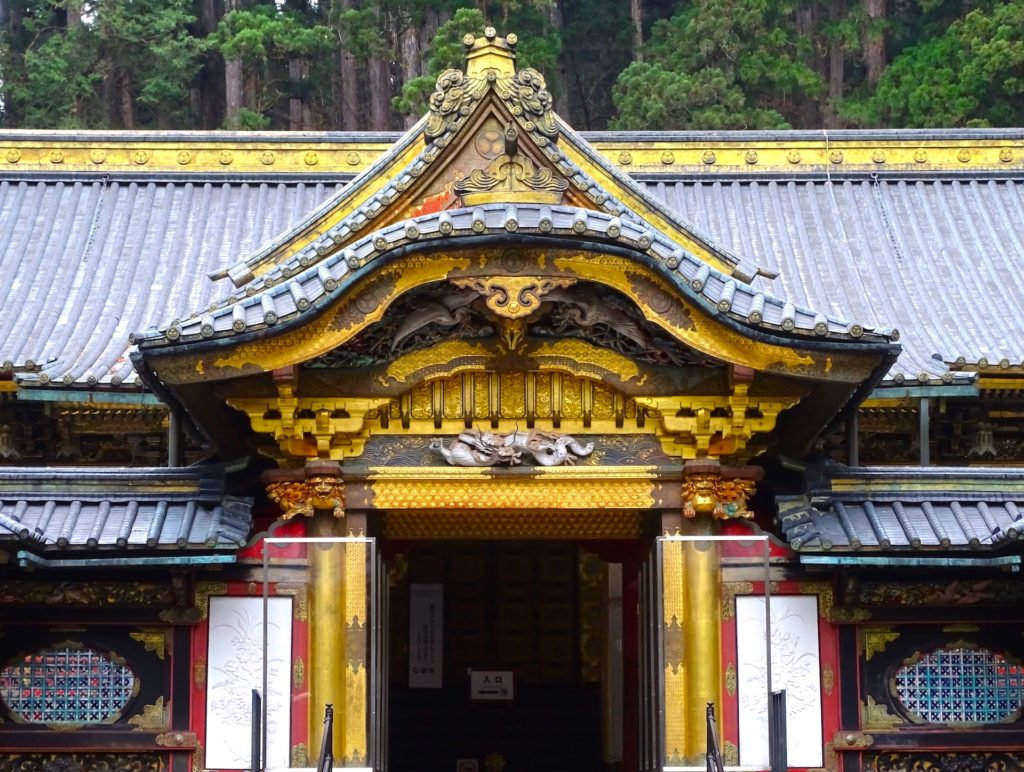 日光山輪王寺大猷院・唐門
