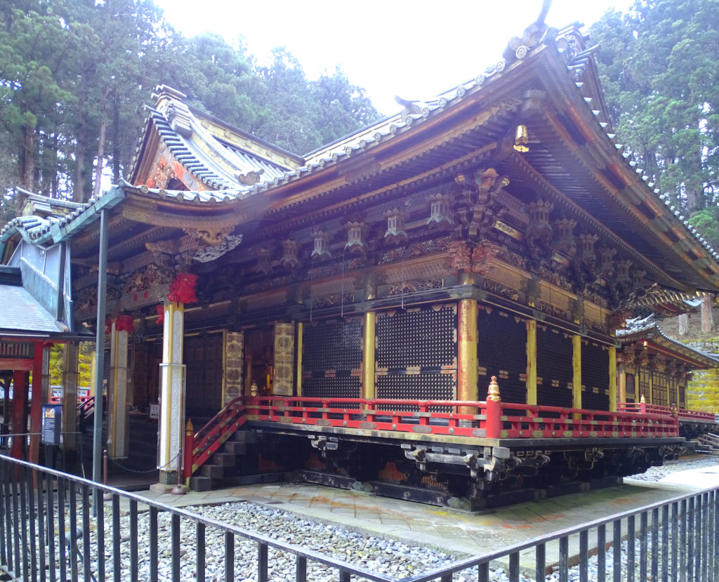 日光山輪王寺大猷院・大猷院廟（拝殿・相の間・本殿）
