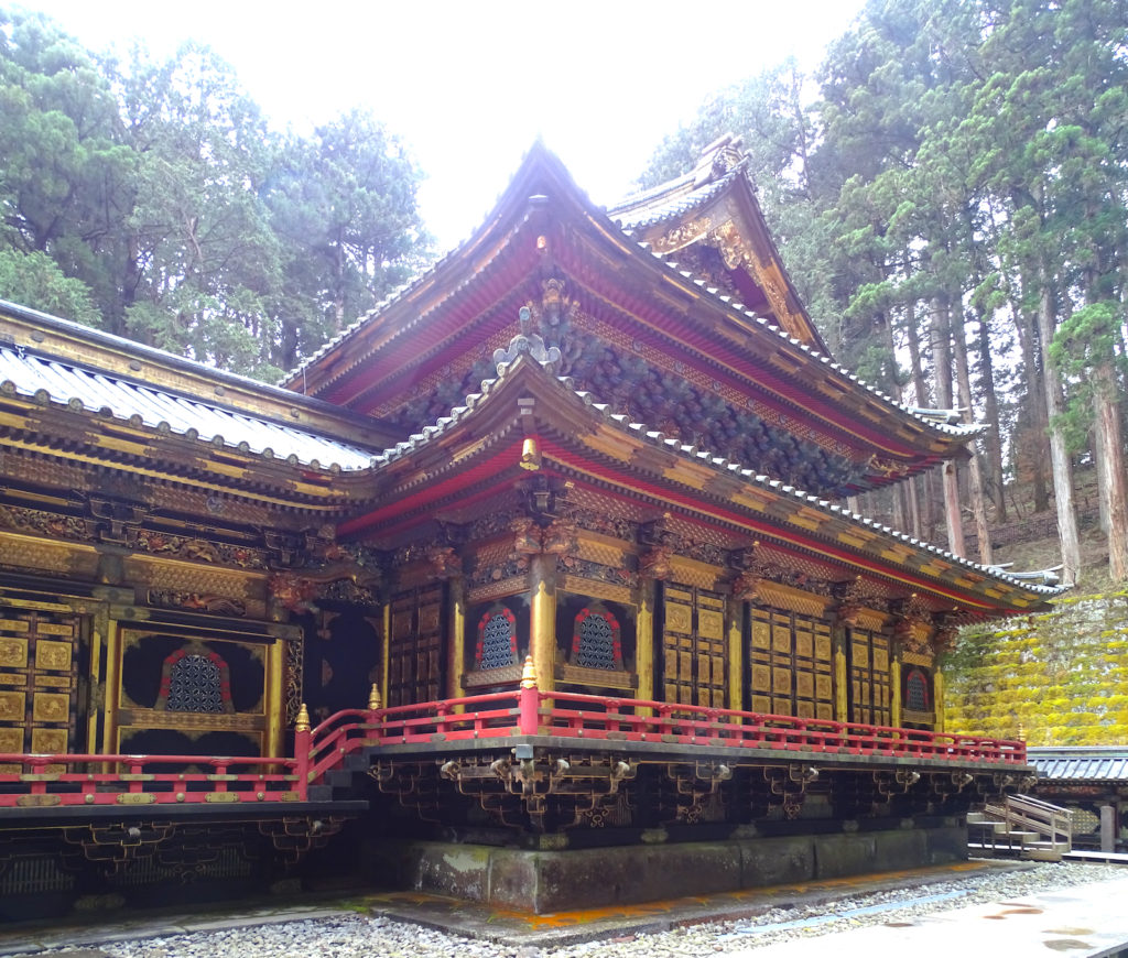 日光山輪王寺大猷院・大猷院廟（拝殿・相の間・本殿）