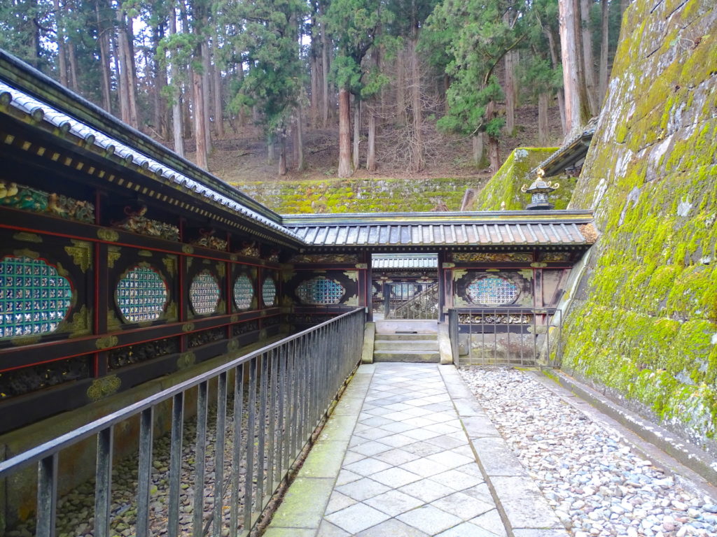 日光山輪王寺大猷院・皇嘉門